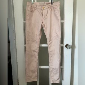 Smart Set Pale Pink skinny jeans size 31